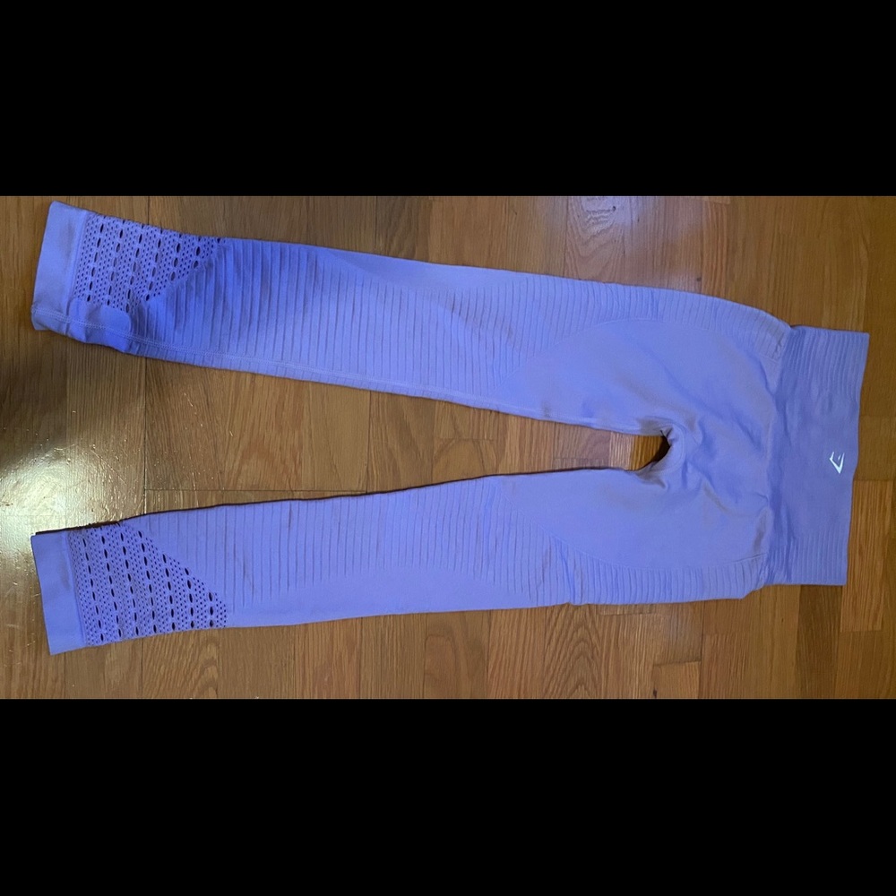 Gymshark xs gym pants no seam
